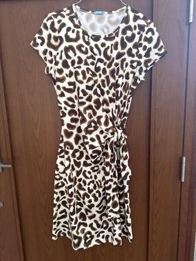 J McLaughlin Leopard dress